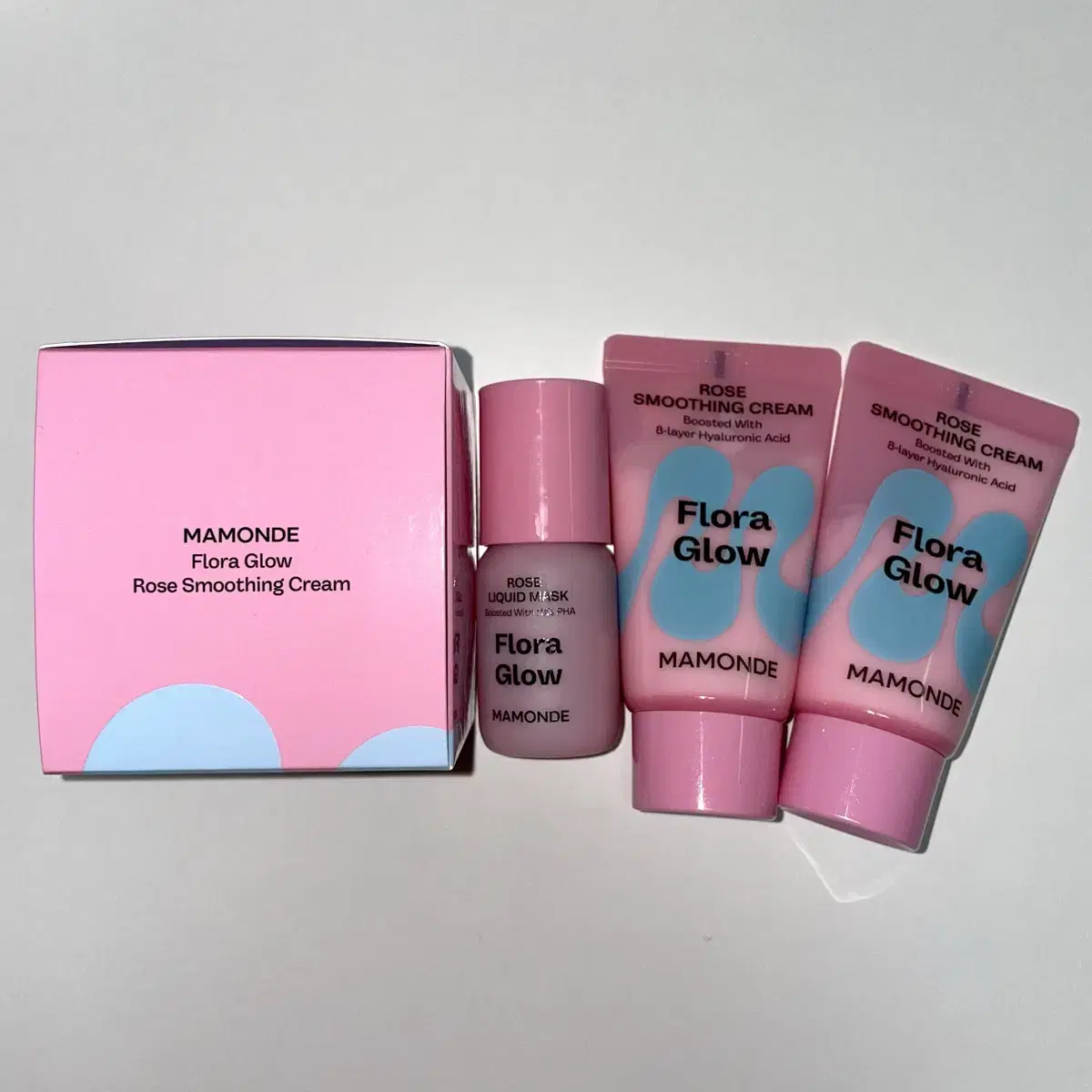 마몽드 MAMONDE 플로라 글로우 로즈 스무딩 크림 판매